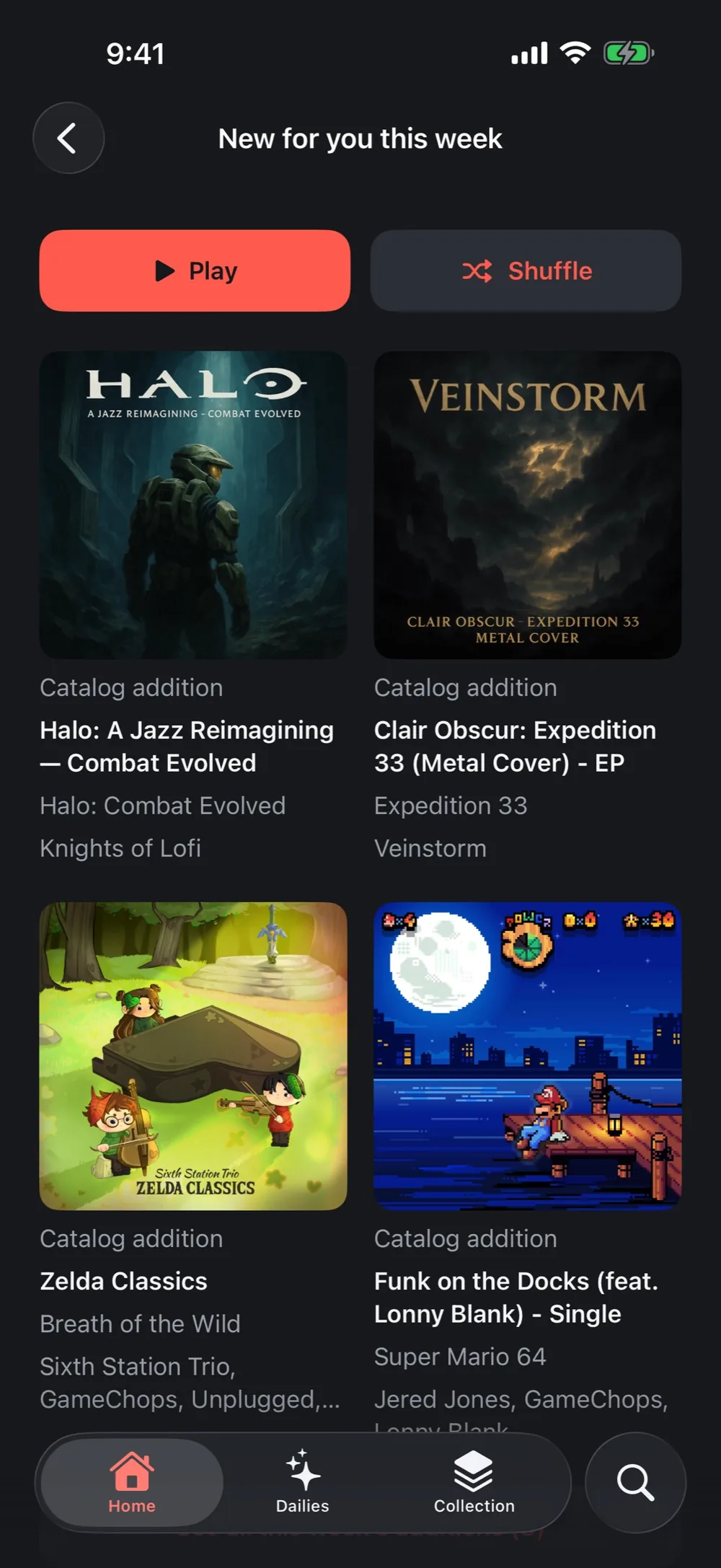 New for you this week in Motif: new albums for Final Fantasy VI, Breath of the Wild, Chrono Trigger, and Super Mario 64
